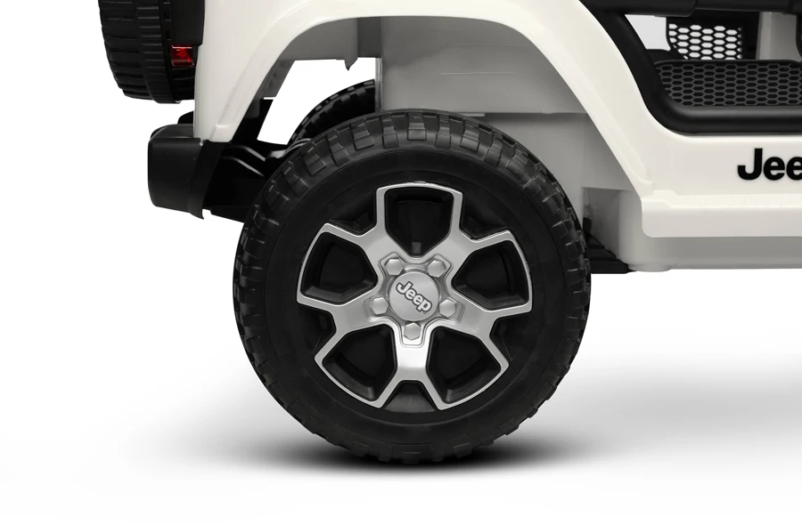 Електромобіль Caretero (Toyz) Jeep Rubicon White